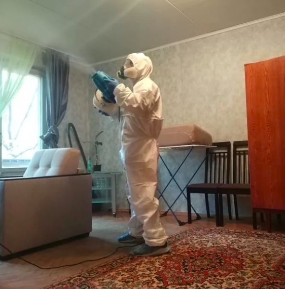 дезинсекция квартиры Кузнецкий Мост метро Москвы